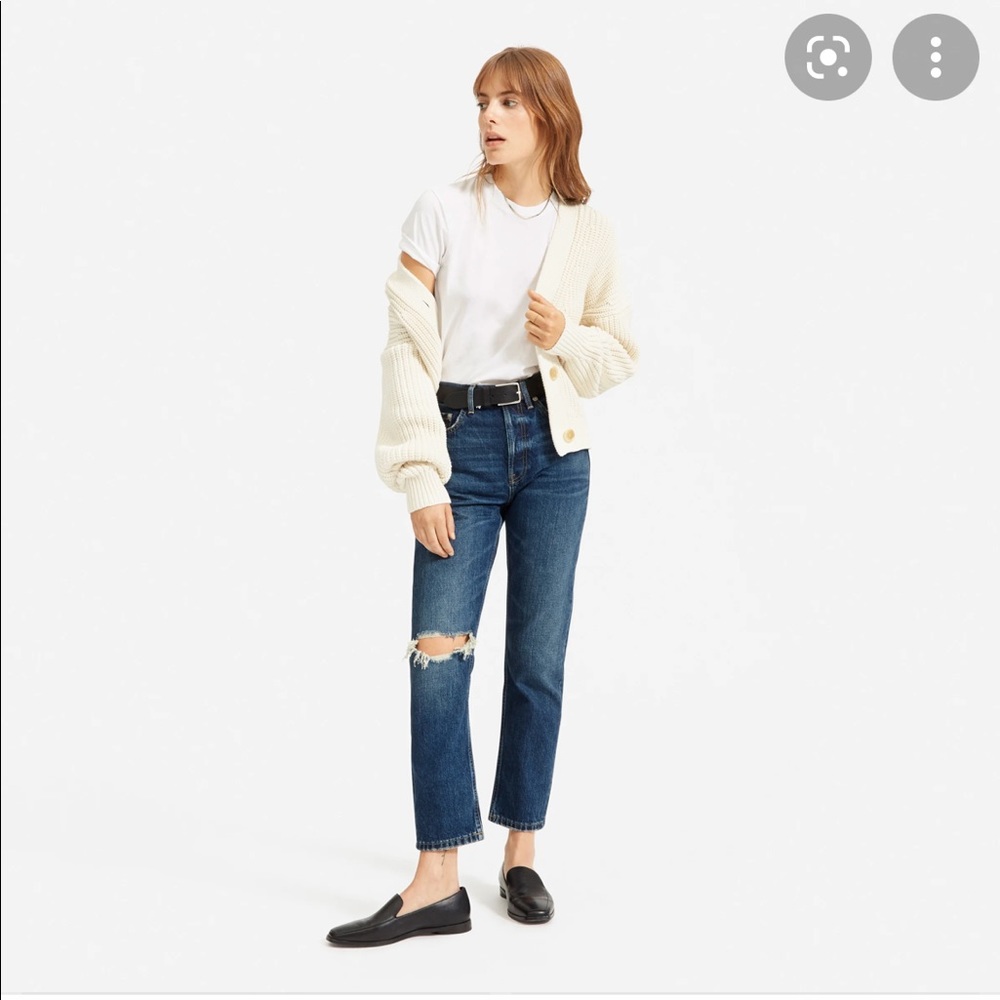 The Cheeky Jean Crop Length